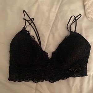 Auden Black Lace Bralette